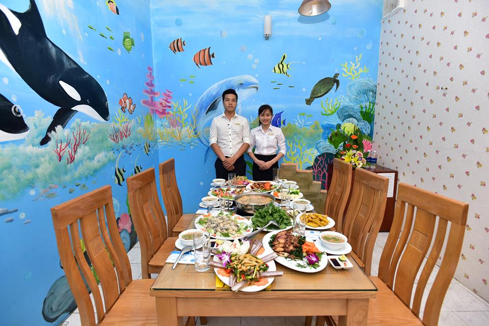 Không gian xanh của Đại Dương